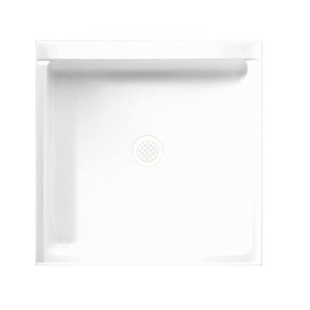 Swan Three Wall Alcove Shower Bases item SF03232MD.218