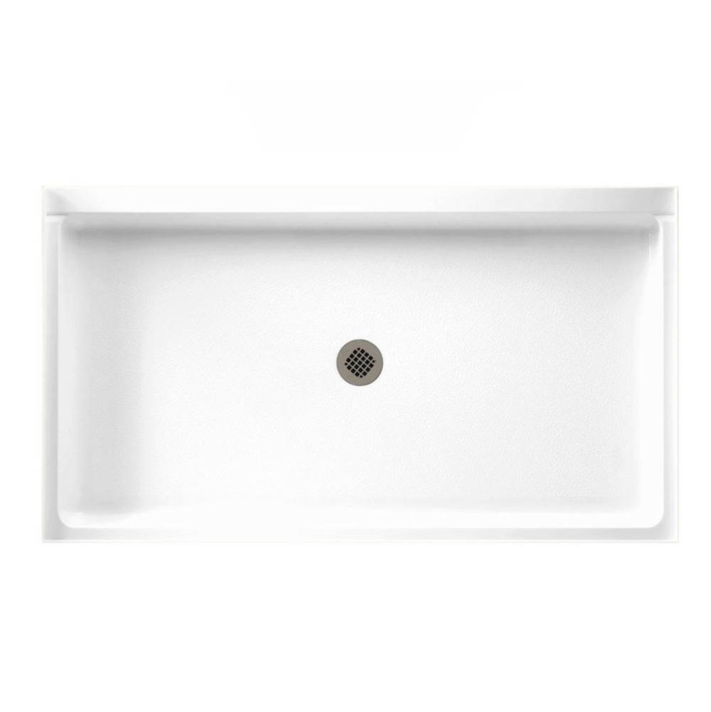 Swan Three Wall Alcove Shower Bases item SF03260MD.040