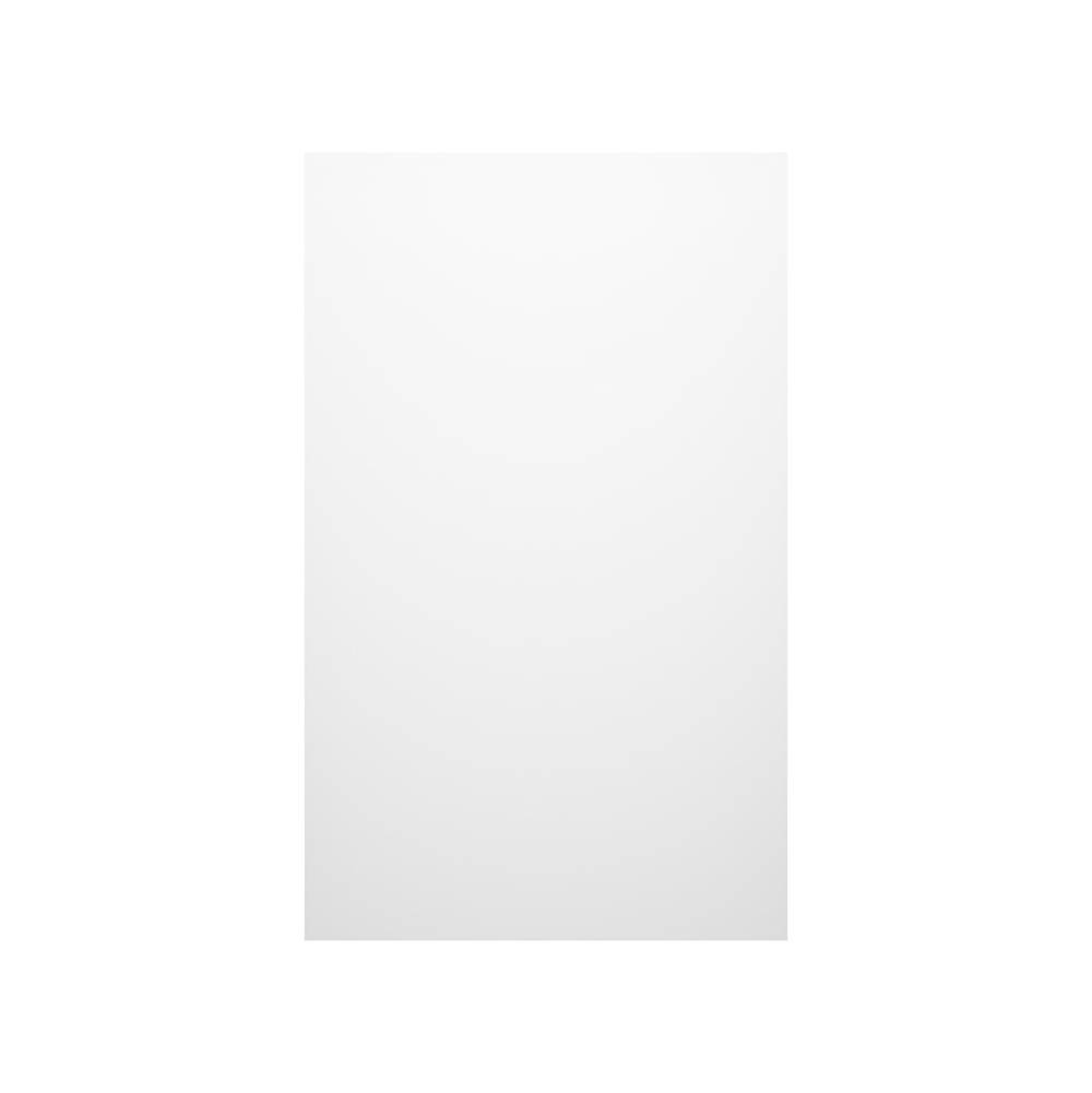 Algor Plumbing and Heating SupplySwanSS-6072-1 60 x 72 Swanstone® Smooth Glue up Bathtub and Shower Single Wall Panel in White