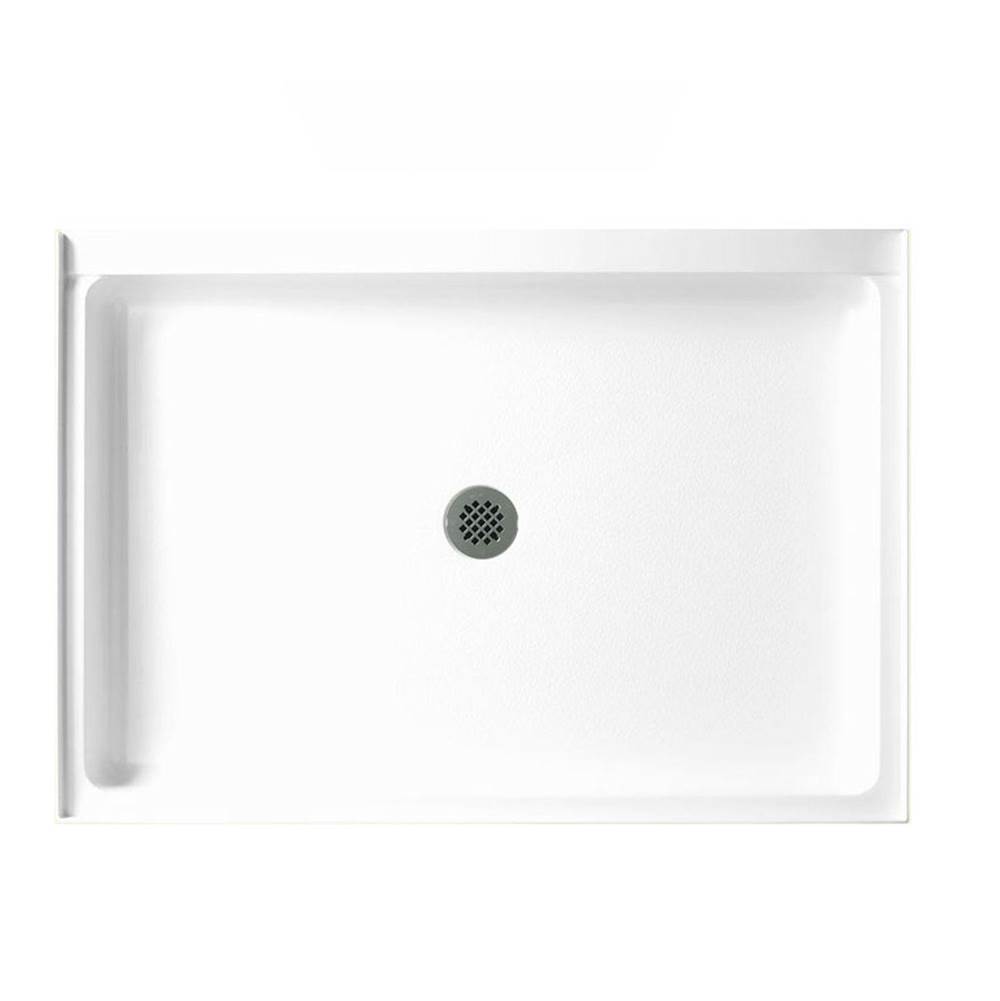Swan Three Wall Alcove Shower Bases item SF03442MD.218