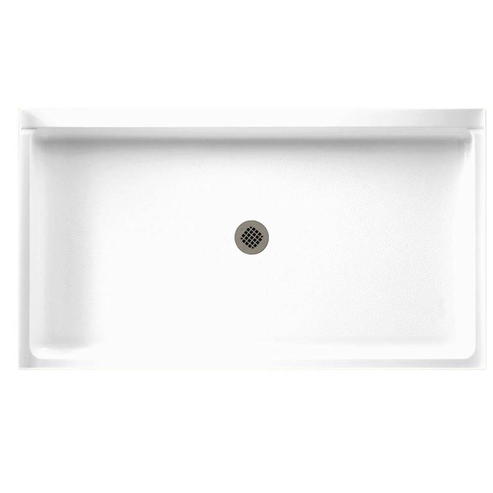 Swan Three Wall Alcove Shower Bases item SF03460MD.203