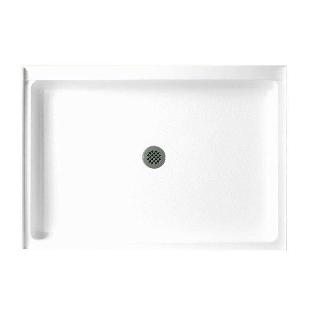 Swan Three Wall Alcove Shower Bases item SF03448MD.218