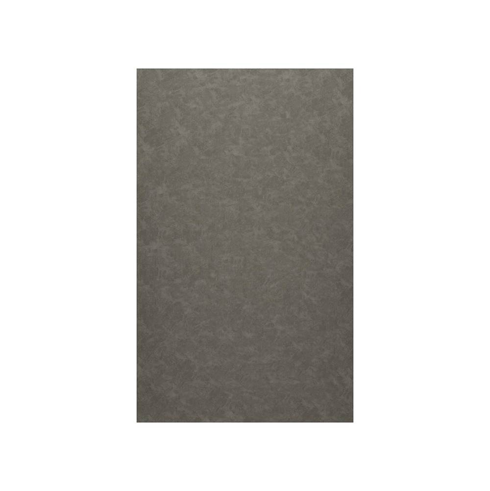 Algor Plumbing and Heating SupplySwanSS-6072-1 60 x 72 Swanstone® Smooth Glue up Bathtub and Shower Single Wall Panel in Charcoal Gray