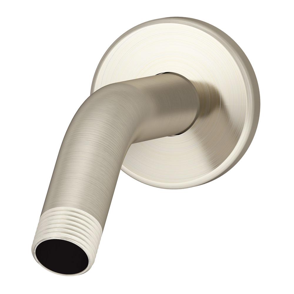 Algor Plumbing and Heating SupplySymmonsElm Shower Arm with Flange in Satin Nickel
