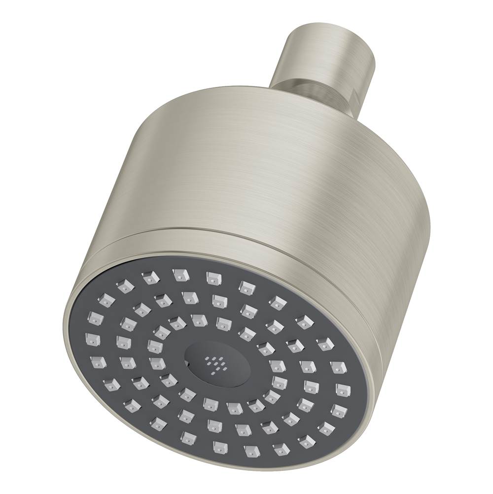 Algor Plumbing and Heating SupplySymmonsDia 3-Spray 3 in. Fixed Showerhead in Satin Nickel (2.5 GPM)