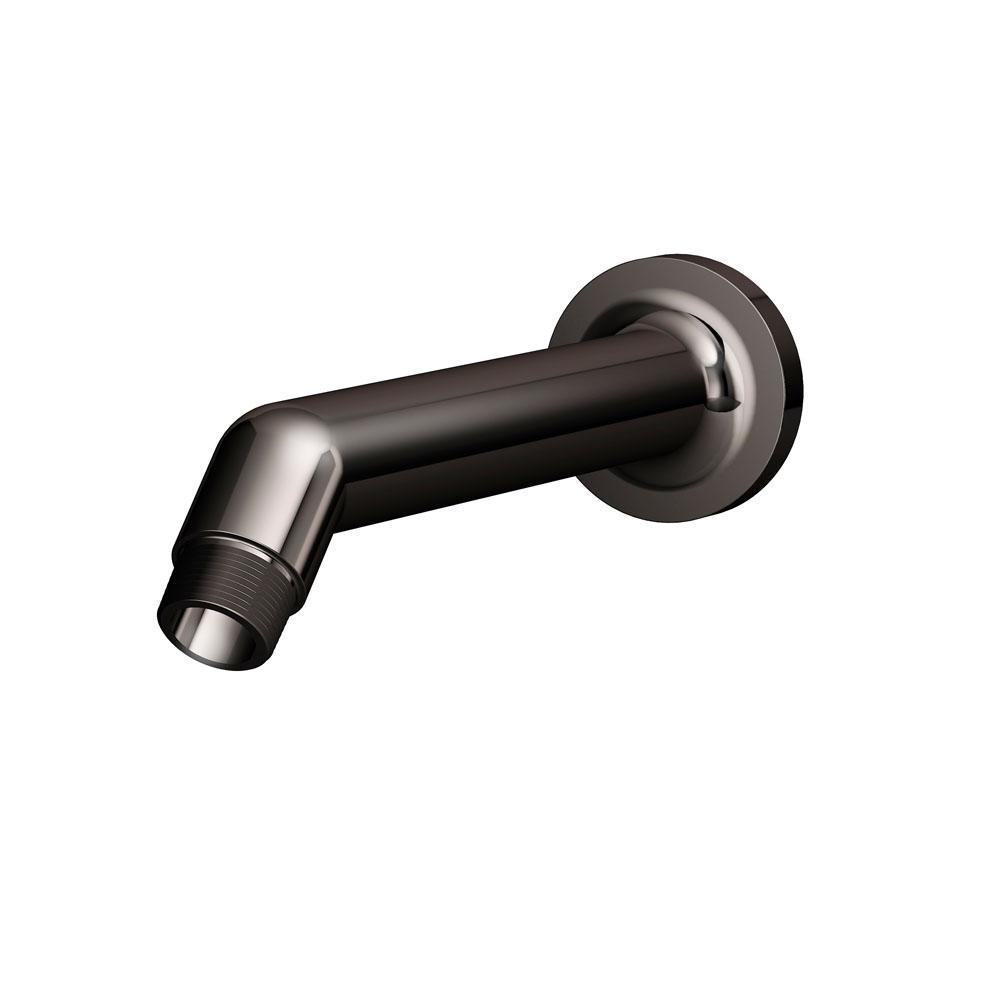 Algor Plumbing and Heating SupplySymmonsMuseo Shower Arm in Polished Graphite
