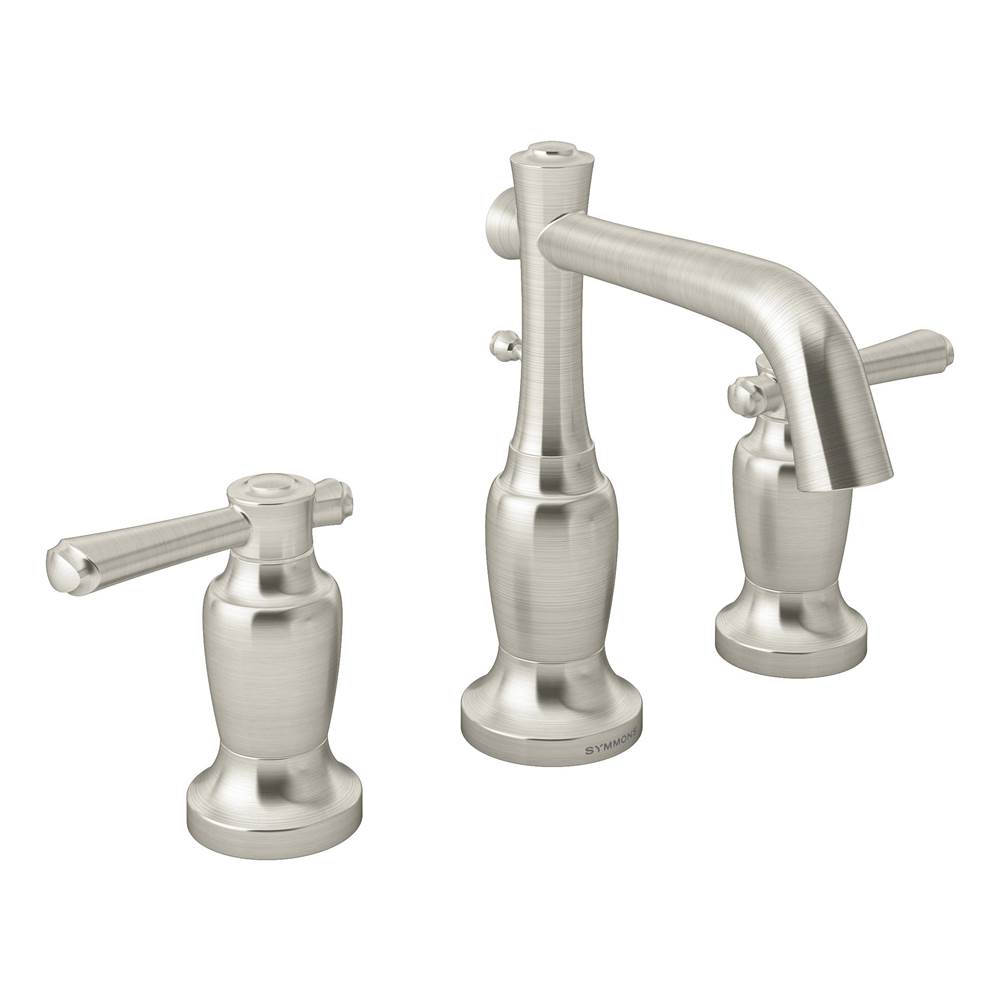 Symmons Widespread Bathroom Sink Faucets item SLW-5412-STN-1.0
