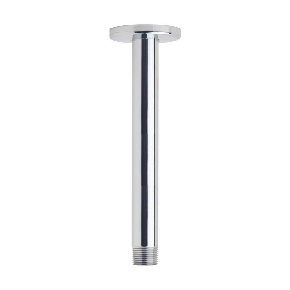 Algor Plumbing and Heating SupplySymmonsCeiling-Mounted Shower Arm with Flange in Polished Chrome