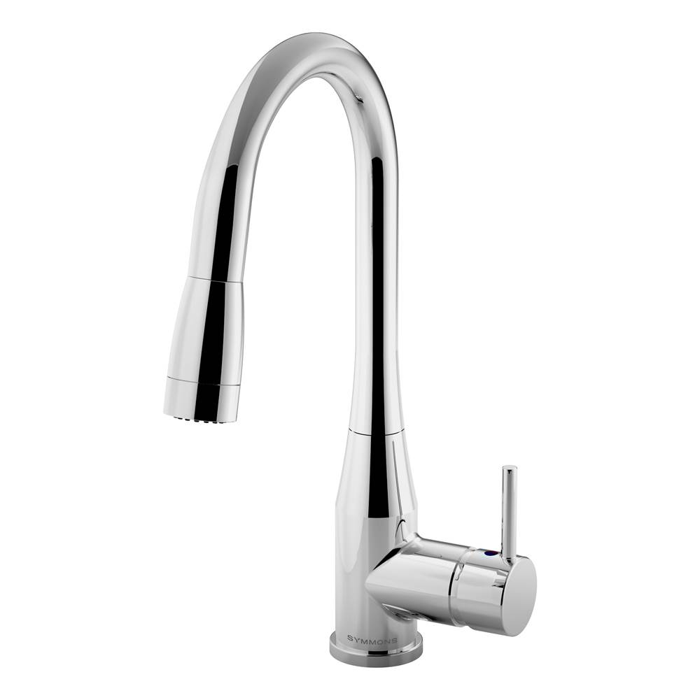 Algor Plumbing and Heating SupplySymmonsSereno Single-Handle Pull-Down Sprayer Kitchen Faucet in Polished Chrome (1.5 GPM)