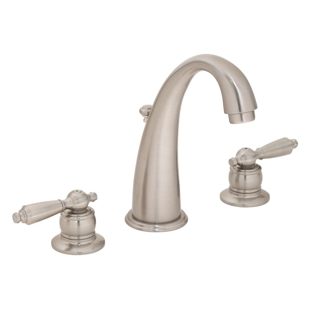 Symmons Widespread Bathroom Sink Faucets item S-243-2-STN-LAM-1.5
