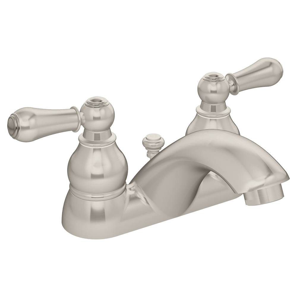 Symmons Centerset Bathroom Sink Faucets item SLC-4712-STN-1.5