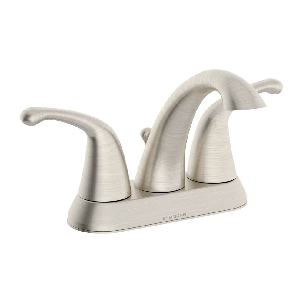 Symmons Centerset Bathroom Sink Faucets item SLC-6612-STN-1.5