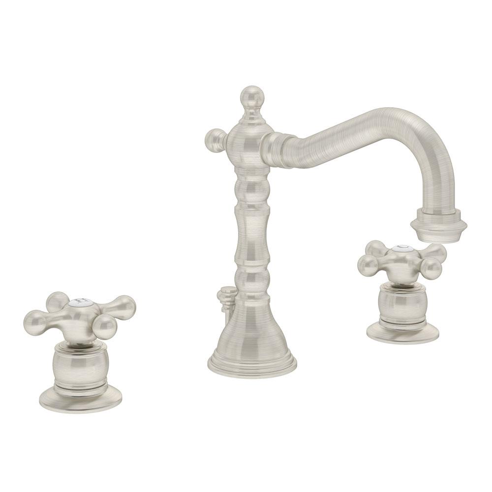Symmons Widespread Bathroom Sink Faucets item SLW-4412-STN-LAM-1.5