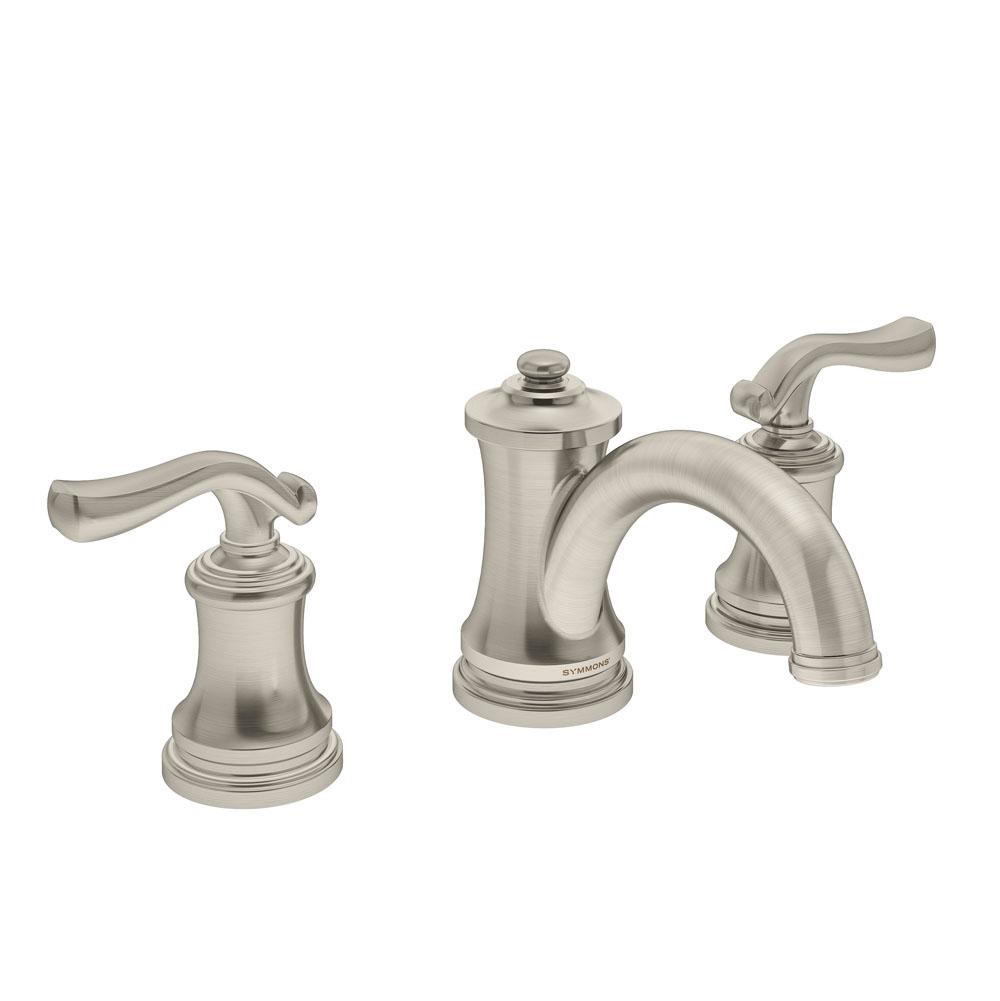Symmons Widespread Bathroom Sink Faucets item SLW-5112-STN-1.5