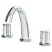 Symmons - SLW-0600-12-1.0-TRM - Widespread Bathroom Sink Faucets