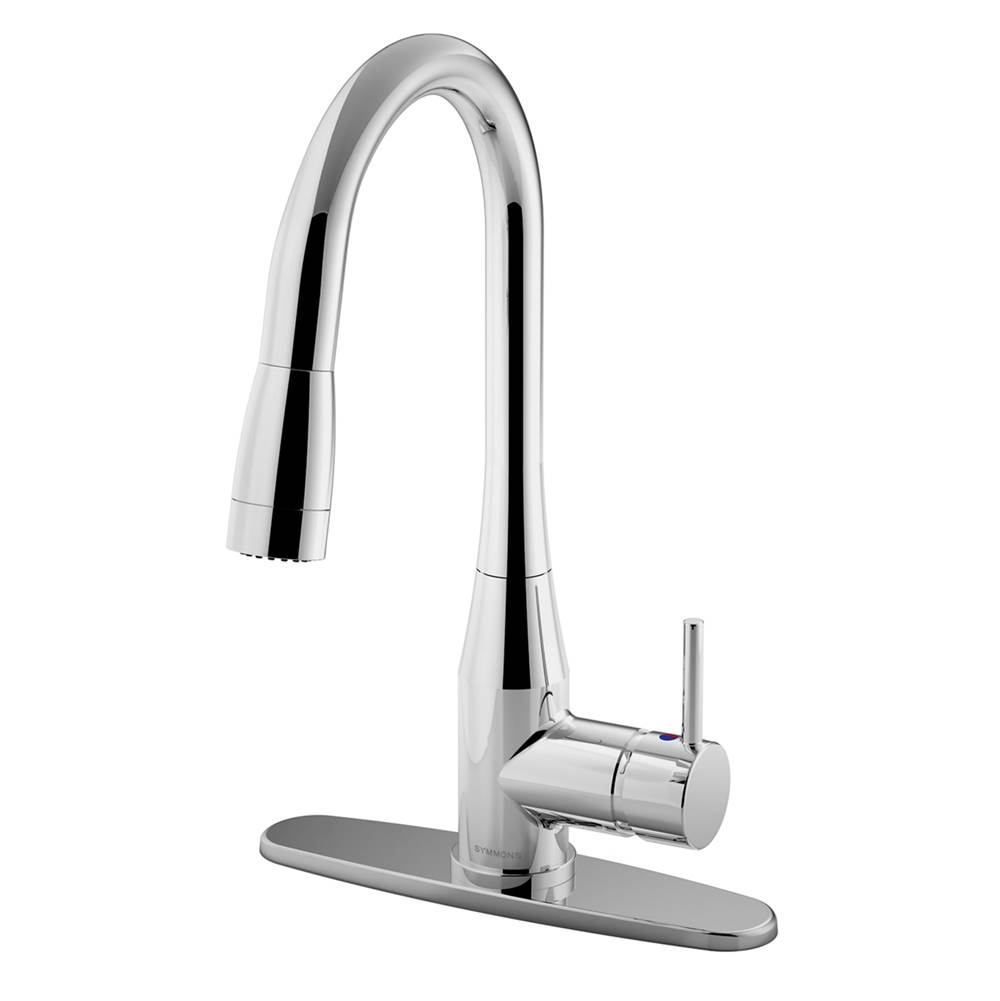 Symmons Pull Down Faucet Kitchen Faucets item S-2302-MB-PD-DP-1.5