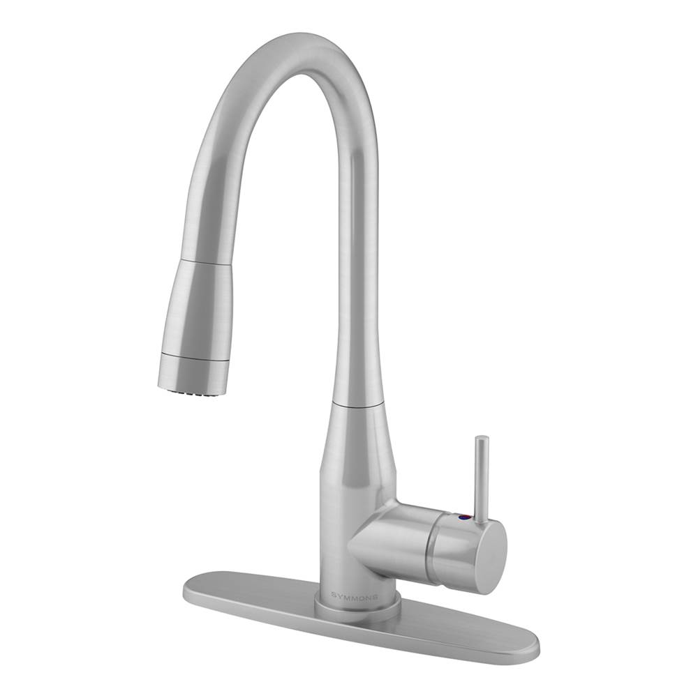 Symmons Pull Down Faucet Kitchen Faucets item S-2302-STS-PD-DP-1.85