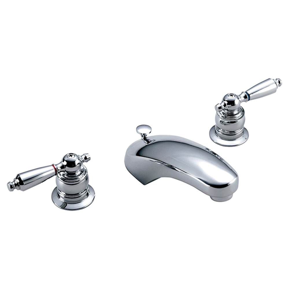 Symmons Widespread Bathroom Sink Faucets item S-244-1-LAM-1.0