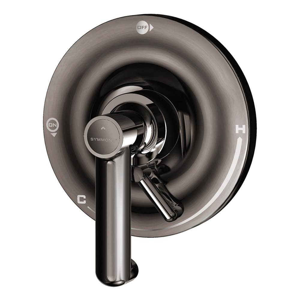 Symmons  Shower Faucet Trims item S5300BLKTRMTC
