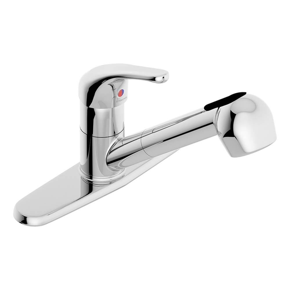 Symmons Pull Out Faucet Kitchen Faucets item SK-6600-W-1.5