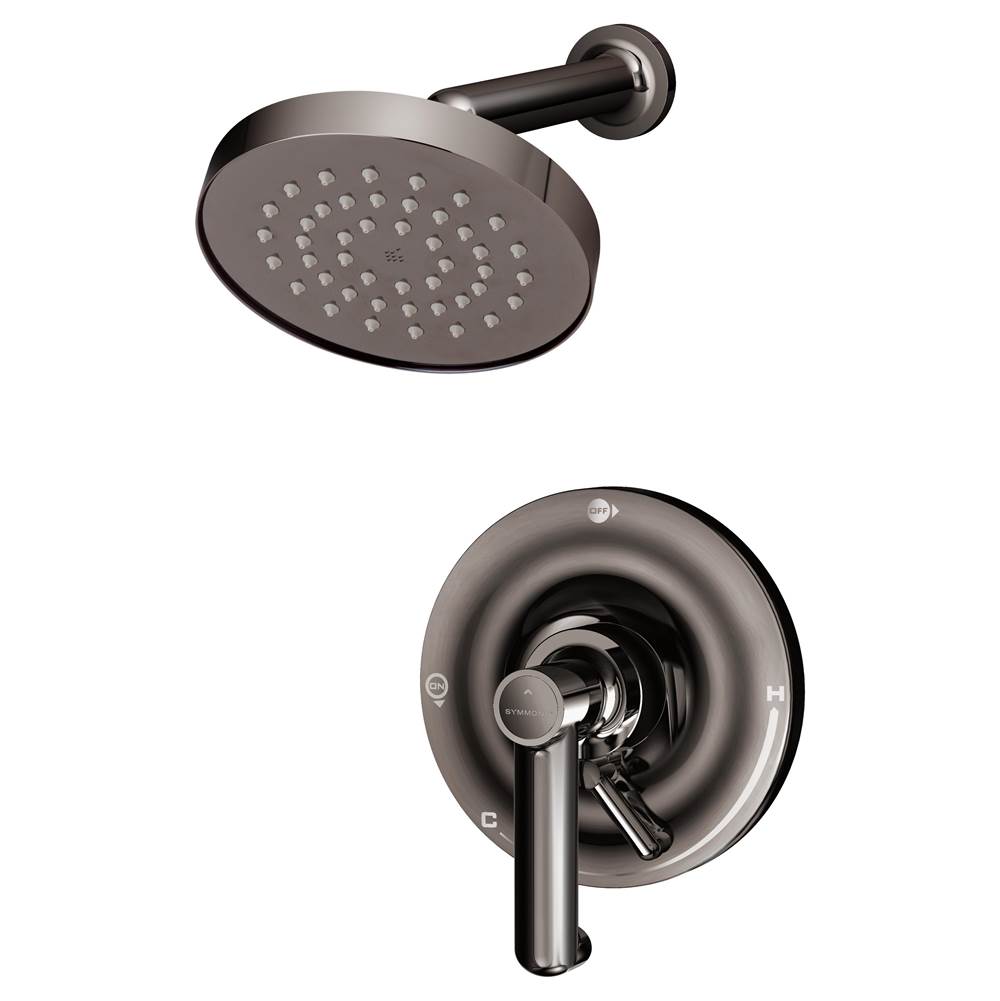 Symmons  Shower Accessories item S-5301-BLK-1.5-TRM