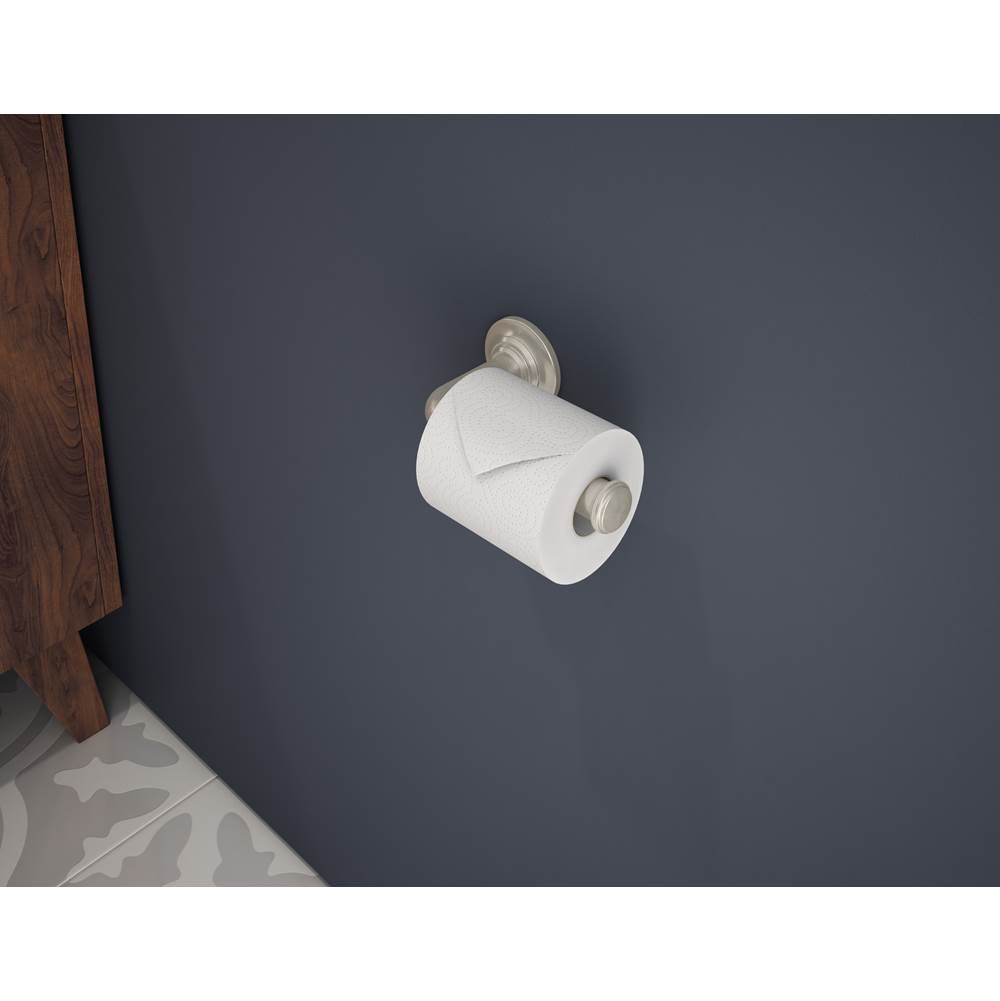 Algor Plumbing and Heating SupplySymmonsWinslet Wall-Mounted Toilet Paper Holder in Satin Nickel