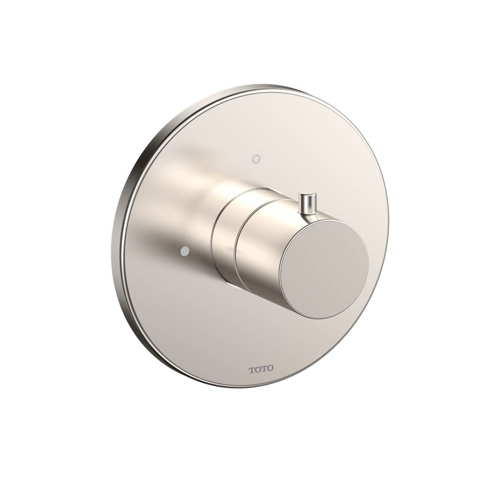 Algor Plumbing and Heating SupplyTOTOToto® Round Volume Control Valve Shower Trim, Brushed Nickel