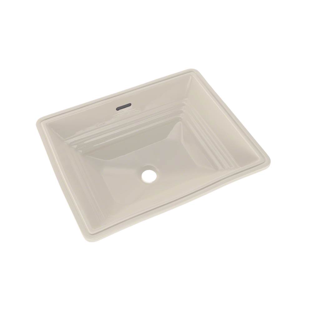 Algor Plumbing and Heating SupplyTOTOToto® Promenade® Rectangular Undermount Bathroom Sink, Sedona Beige