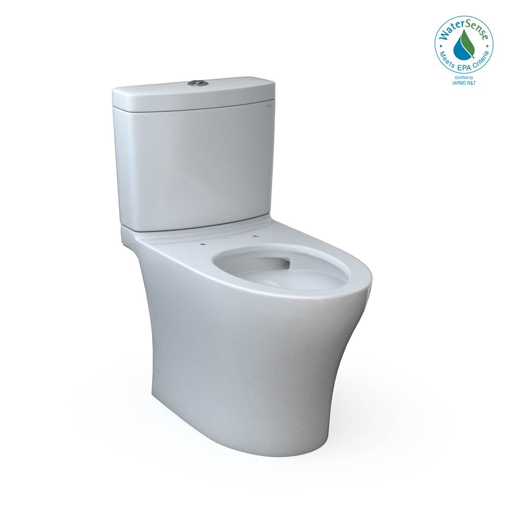 Algor Plumbing and Heating SupplyTOTOToto Aquia Iv Two-Piece Elongated Dual Flush 1.28 And 0.9 Gpf Skirted Toilet With Cefiontect, Cotton White