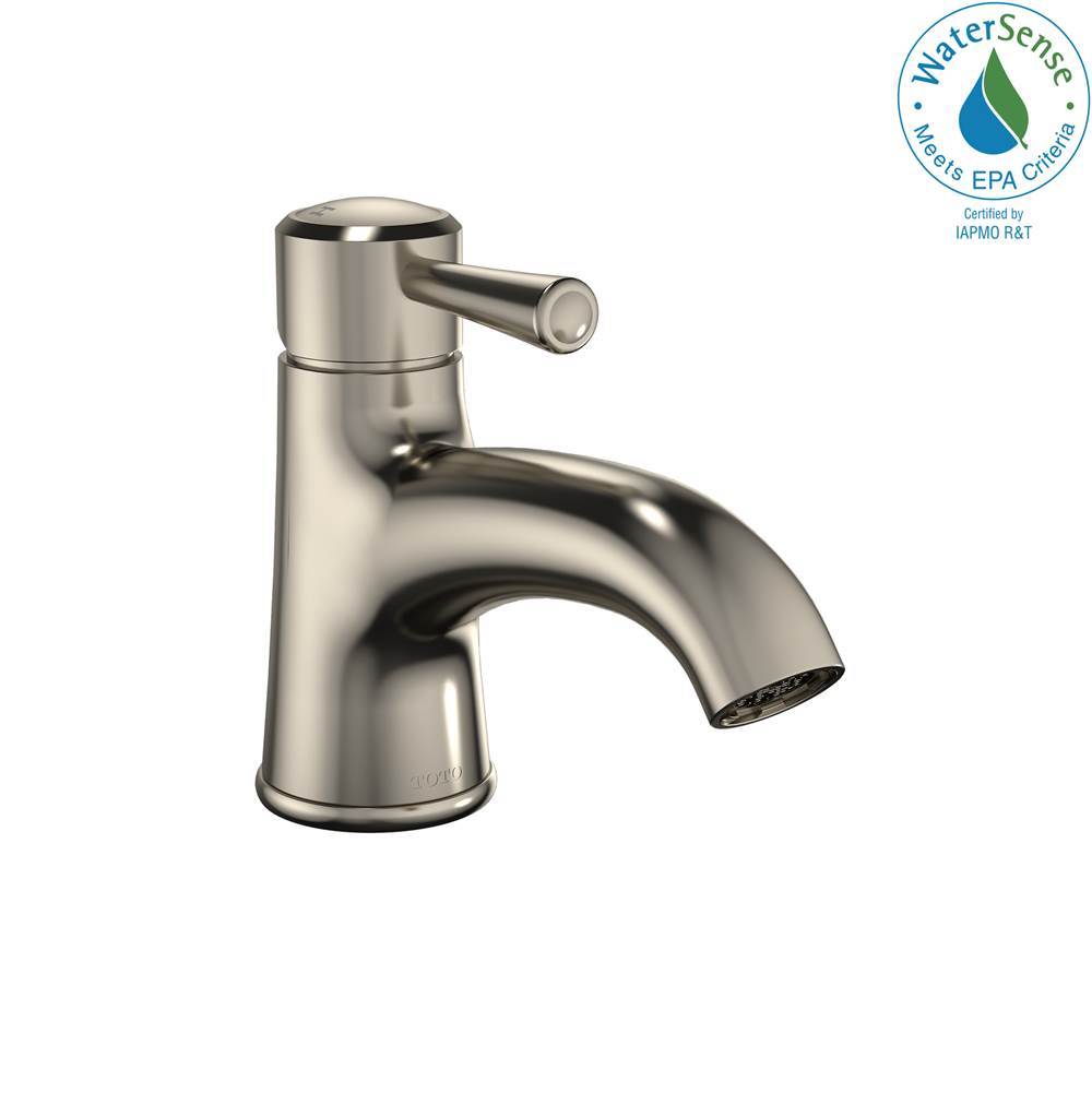 Algor Plumbing and Heating SupplyTOTOToto® Silas™ Single Handle 1.5 Gpm Bathroom Faucet, Brushed Nickel