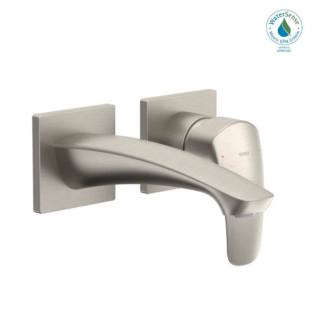 TOTO Wall Mounted Bathroom Sink Faucets item TLG09307U#BN