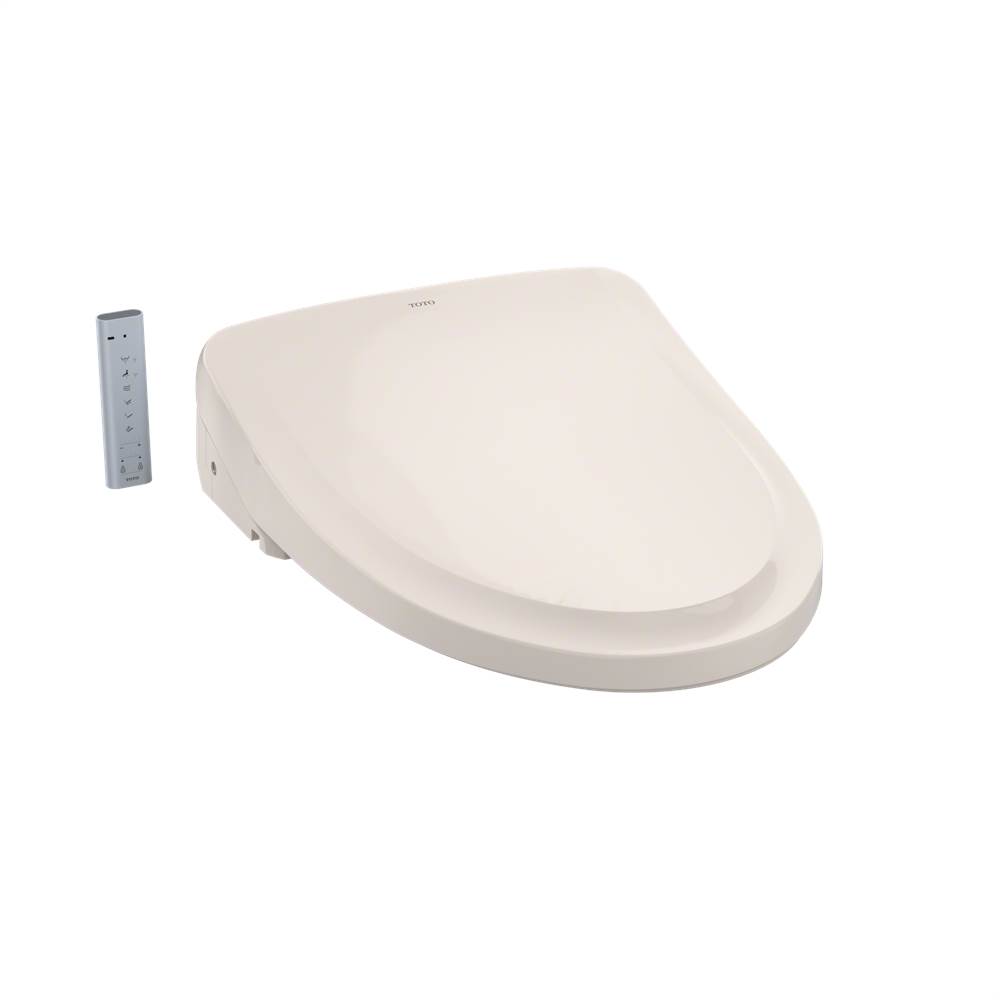 Algor Plumbing and Heating SupplyTOTOToto® Washlet® S500E Electronic Bidet Toilet Seat With Ewater+® Bowl And Wand Cleaning, Classic Lid, Elongated, Sedona Beige