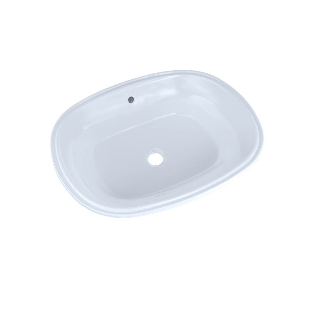 Algor Plumbing and Heating SupplyTOTOToto® Maris™ 20-5/16'' X 15-9/16'' Oval Undermount Bathroom Sink With Cefiontect, Cotton White