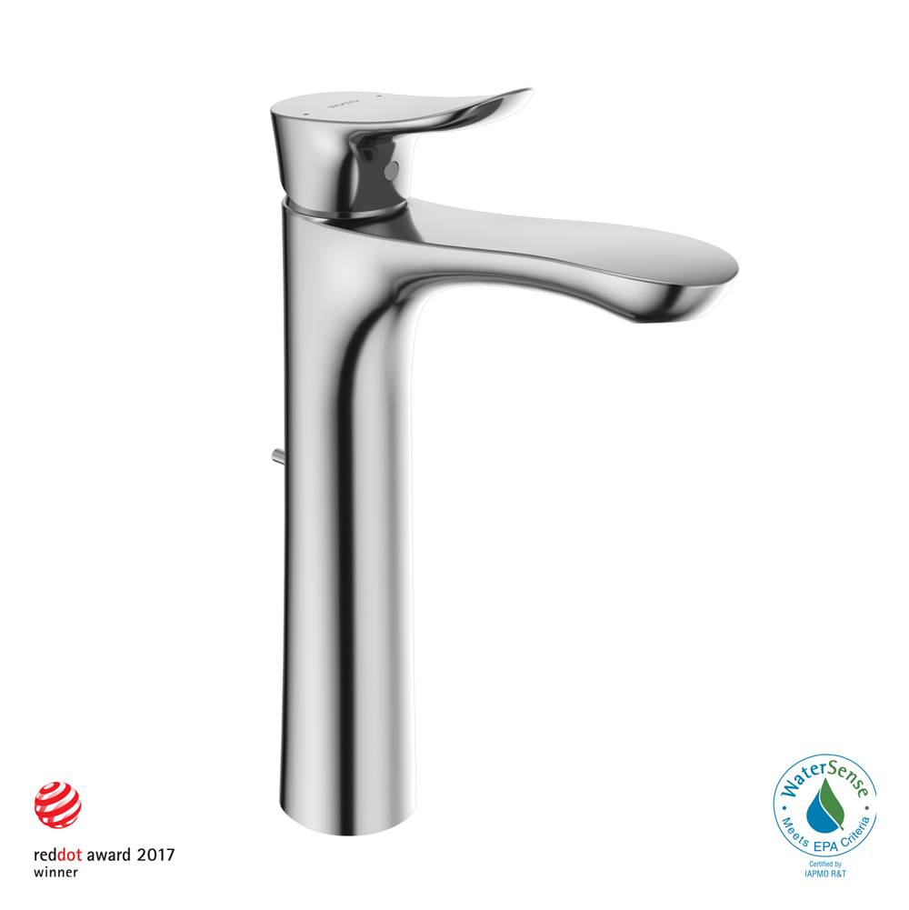 TOTO Deck Mount Bathroom Sink Faucets item TLG01307U#CP