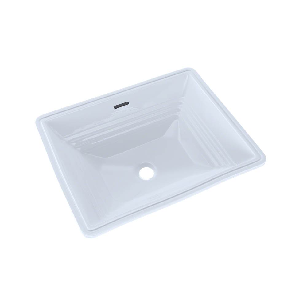 Algor Plumbing and Heating SupplyTOTOToto® Promenade® Rectangular Undermount Bathroom Sink, Cotton White