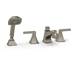 Toto - TB221S#BN - Wall Mount Tub Fillers