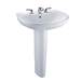 Toto - LPT242G#01 - Complete Pedestal Bathroom Sinks