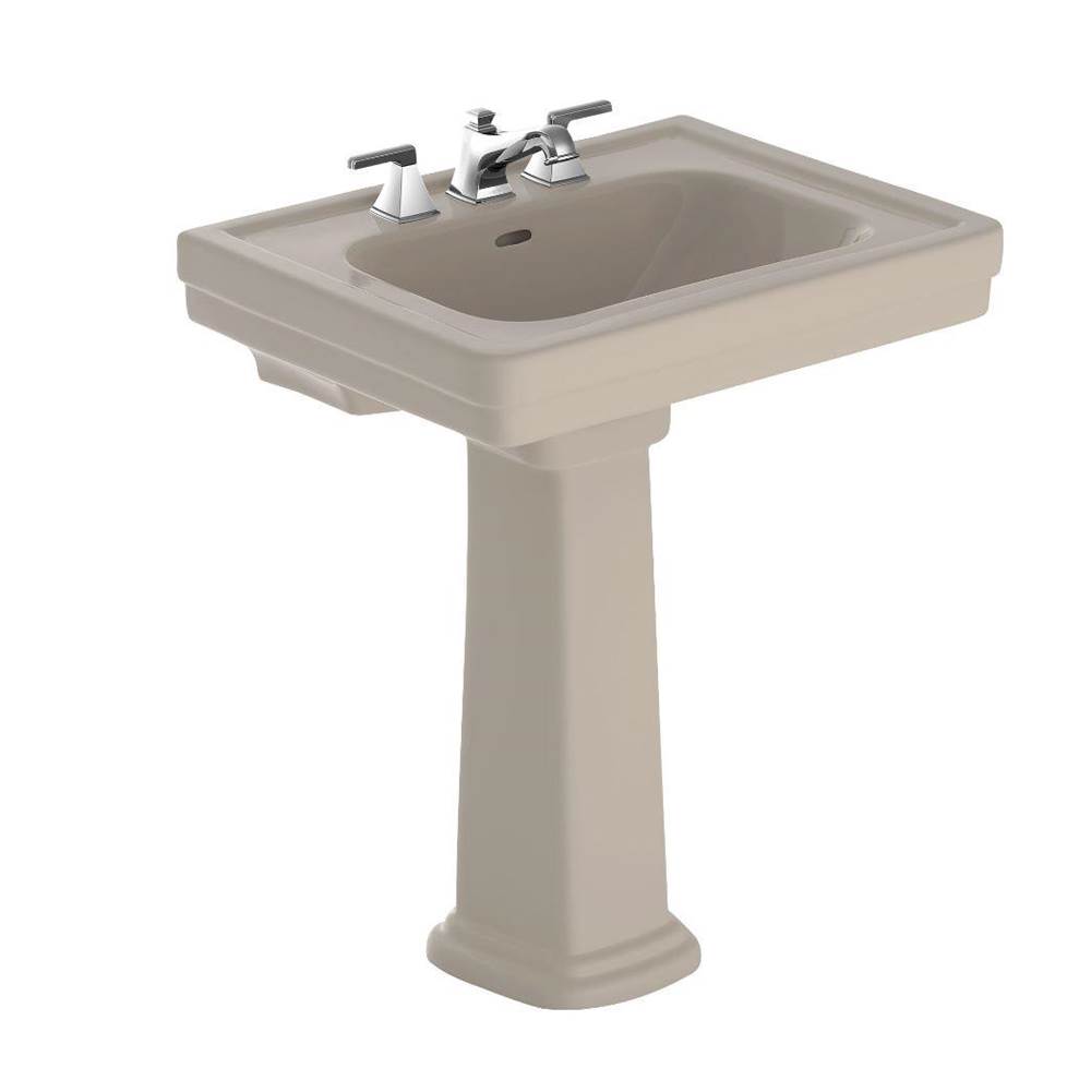 TOTO Complete Pedestal Bathroom Sinks item LPT530N#03