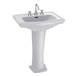 Toto - LPT780.8#03 - Complete Pedestal Bathroom Sinks