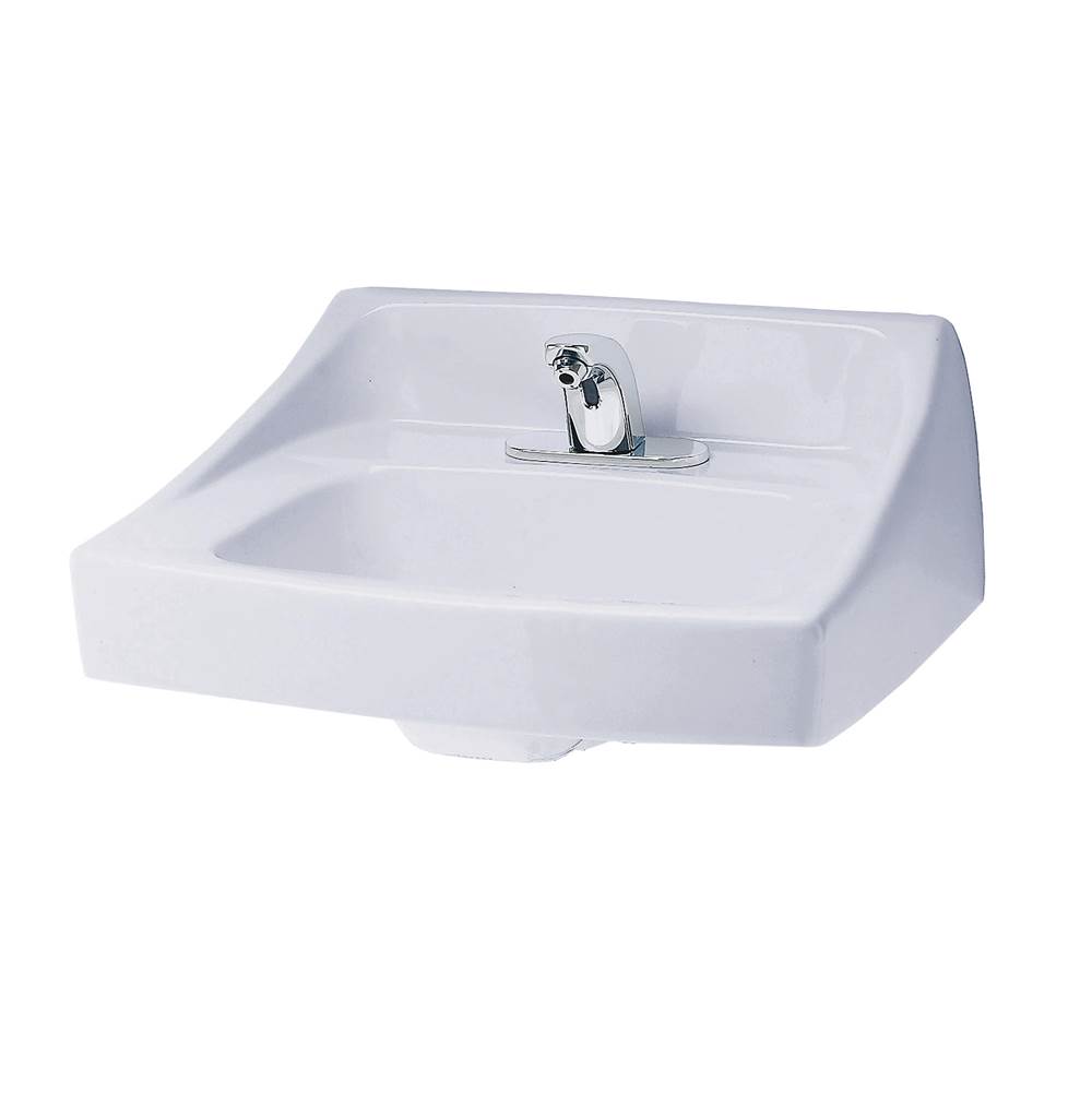 Algor Plumbing and Heating SupplyTOTO4'' Ctr Wall Mount Lavatory Cotton