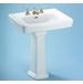 Toto - LT530#01 - Complete Pedestal Bathroom Sinks