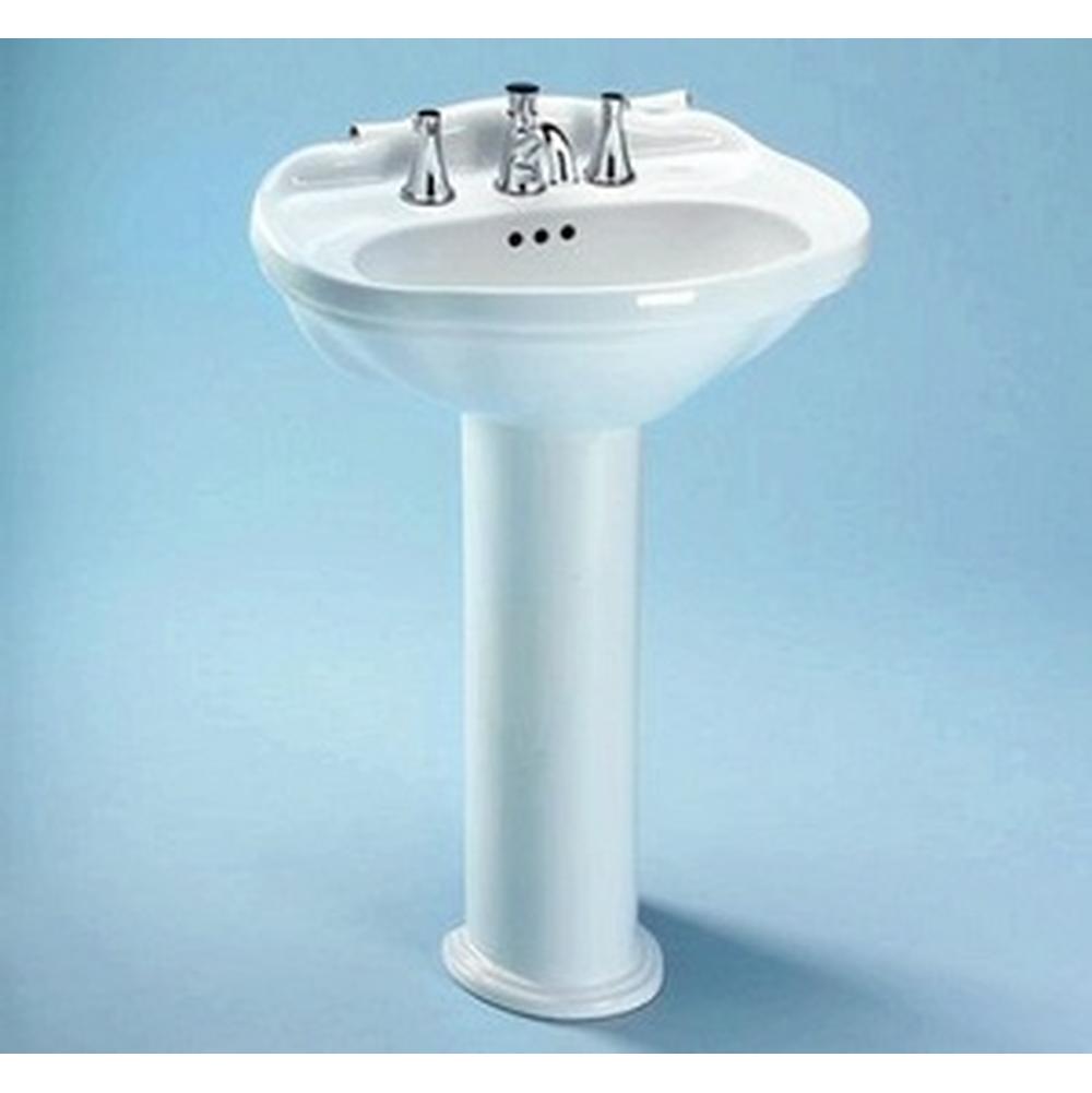 Algor Plumbing and Heating SupplyTOTOWhitney Pedestal Lavatory 4'' Center Hole - Cotton