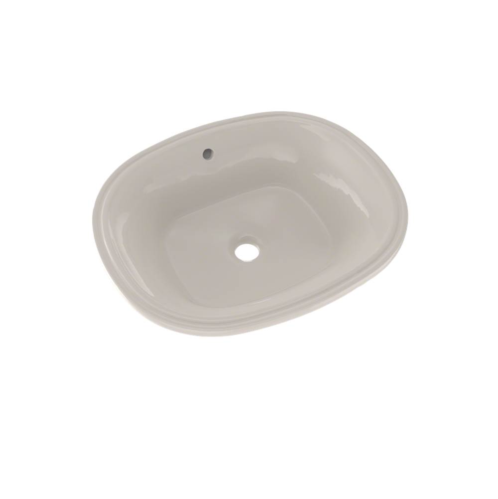 Algor Plumbing and Heating SupplyTOTOToto® Maris™ 17-5/8'' X 14-9/16'' Oval Undermount Bathroom Sink With Cefiontect, Sedona Beige