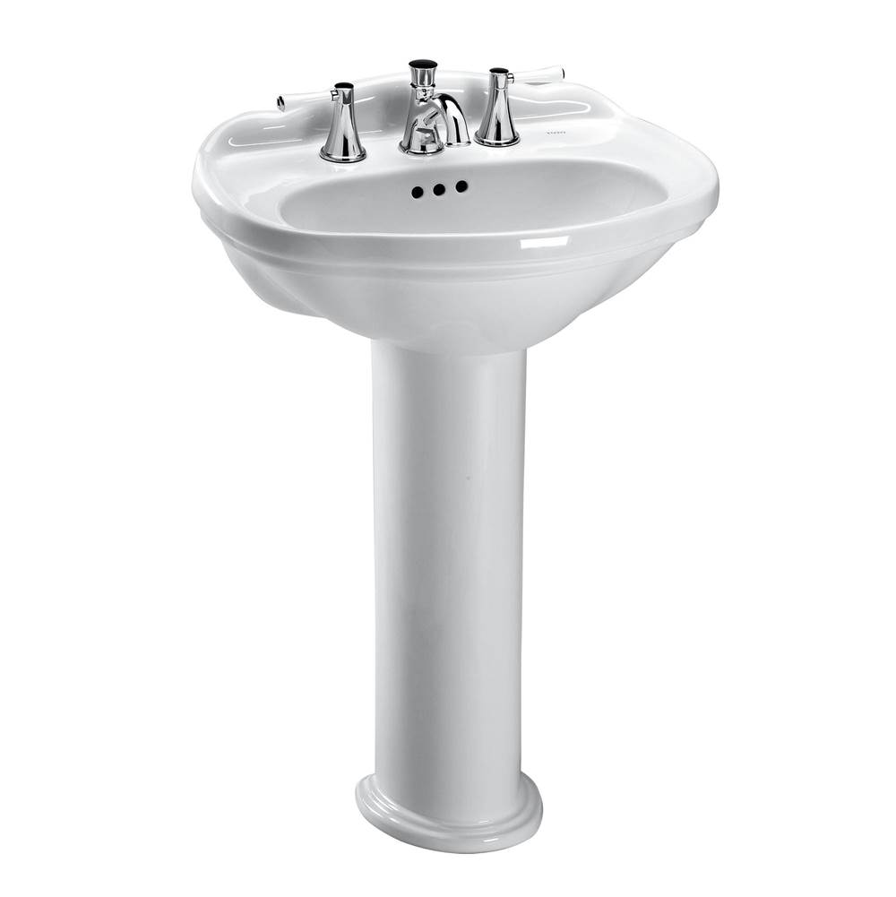 TOTO Complete Pedestal Bathroom Sinks item LPT754.8#01