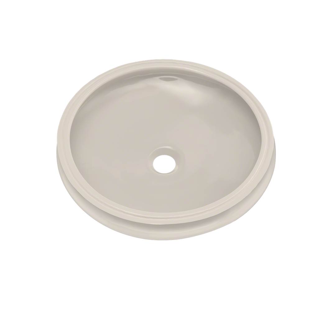 Algor Plumbing and Heating SupplyTOTOToto® Curva® Round Undermount Bathroom Sink, Sedona Beige