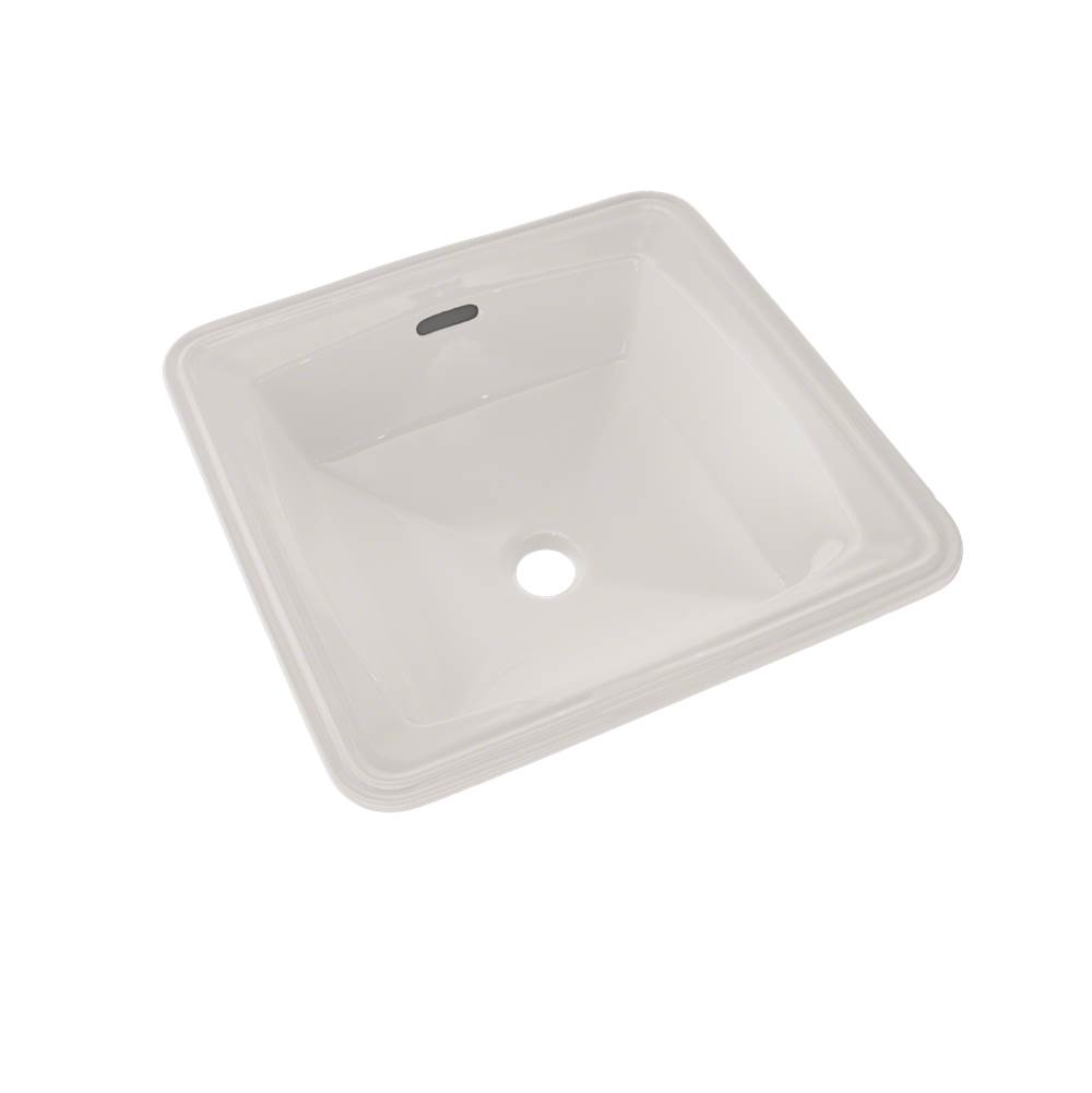 Algor Plumbing and Heating SupplyTOTOToto® Connelly™ Square Undermount Bathroom Sink With Cefiontect, Colonial White