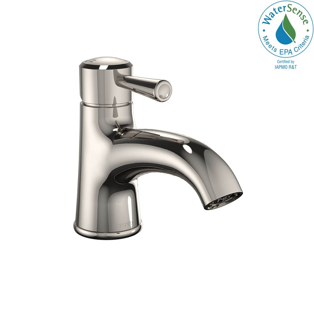 Algor Plumbing and Heating SupplyTOTOToto® Silas™ Single Handle 1.5 Gpm Bathroom Faucet, Polished Nickel