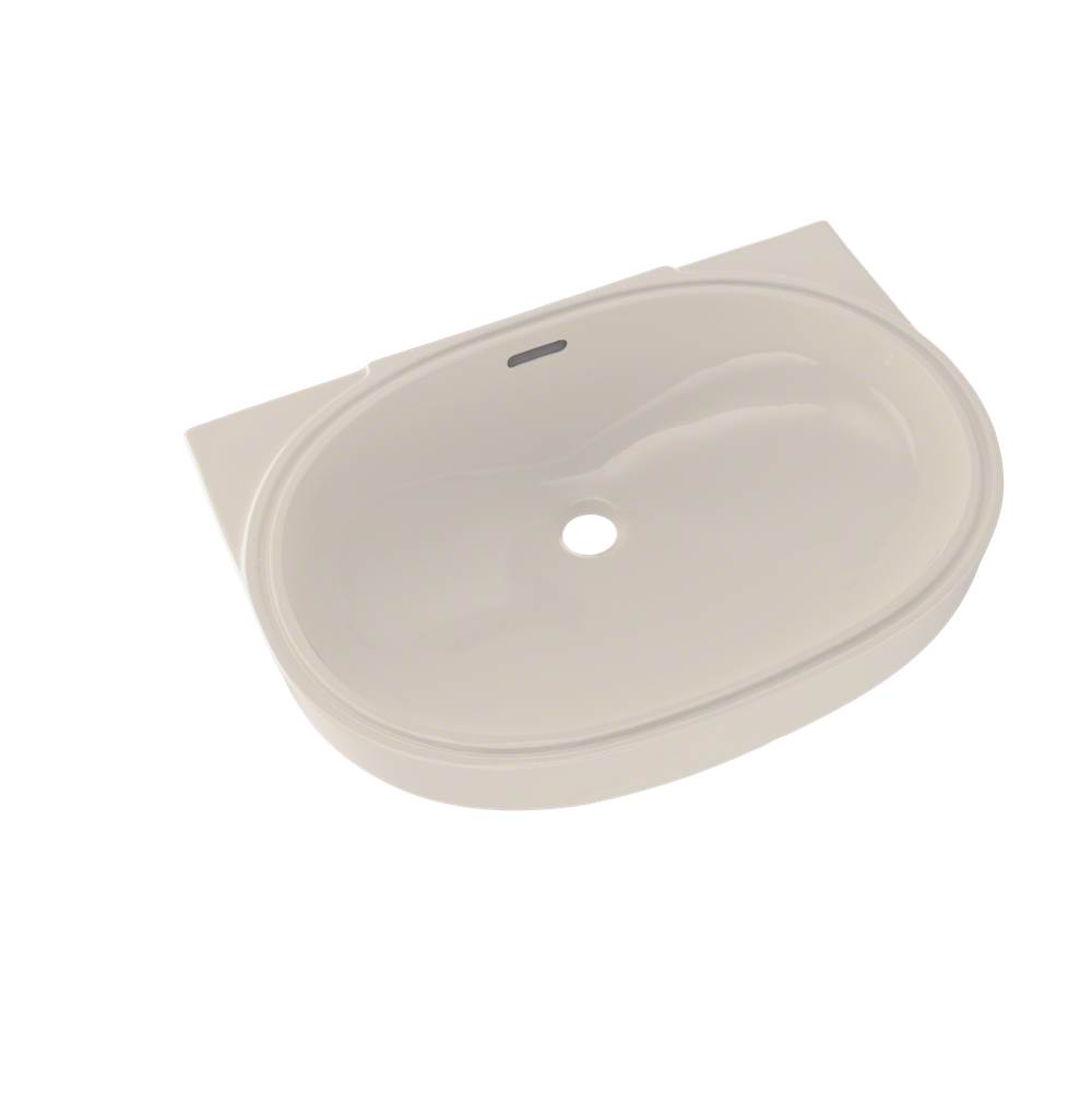 Algor Plumbing and Heating SupplyTOTOToto® Oval 19-11/16'' X 13-3/4'' Undermount Bathroom Sink With Cefiontect, Sedona Beige