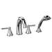Toto - TB210S#BN - Deck Mount Tub Fillers