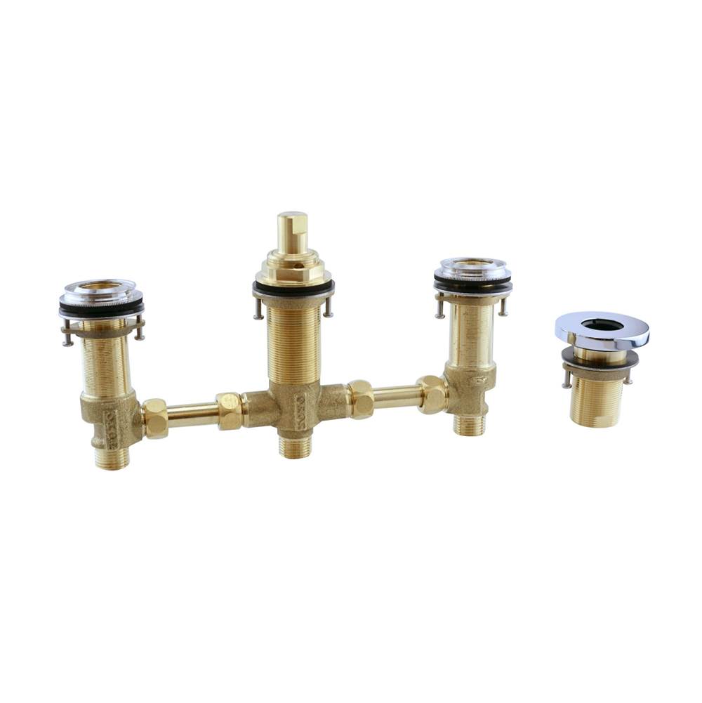 Algor Plumbing and Heating SupplyTOTOValve,Tub Filler,Gr/Gs (4H) Brushed Nickel